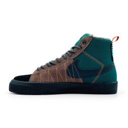 Nike Sb Zoom Blazer Mid Prm Acclimate Pack Grey/Brown
