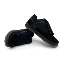 DC Shoes Black Suede