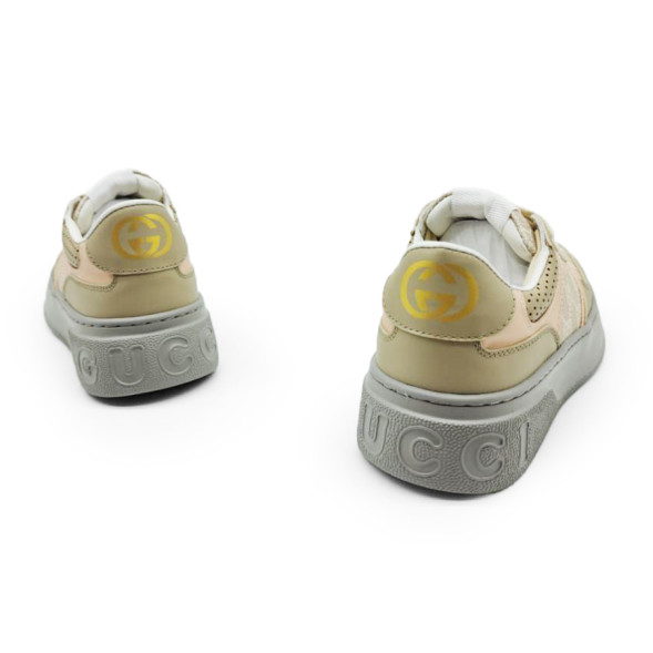 Женские кроссовки Gucci Chunky Sneakers Grey/Khaki