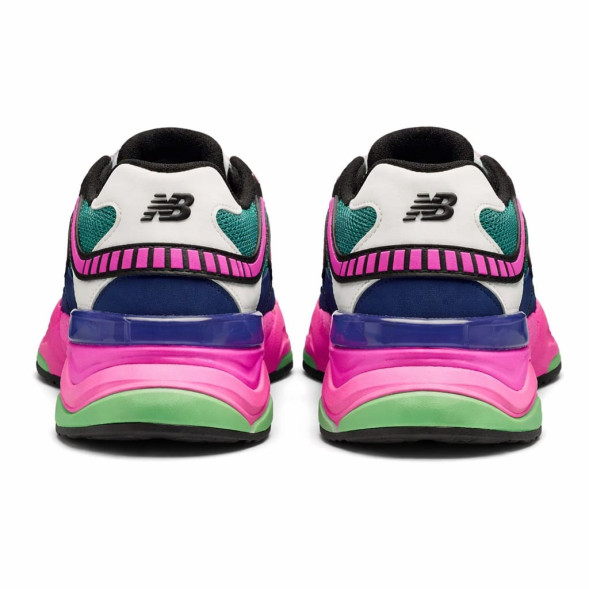 Женские кроссовки New Balance 9060 Purple Pink Acid 
