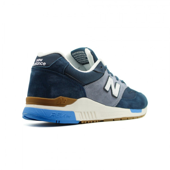 Мужские кроссовки New Balance 840 Blue-Grey