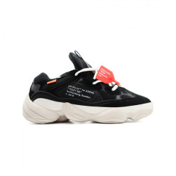 Adidas YEEZY 500 x OFF White Black