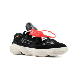 Adidas YEEZY 500 x OFF White Black
