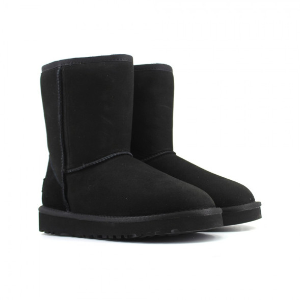 Женские непромокаемые короткие угги Classic Short Black II