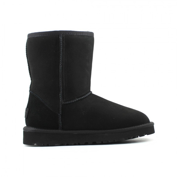 Женские непромокаемые короткие угги Classic Short Black II