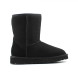 Женские непромокаемые короткие угги Classic Short Black II
