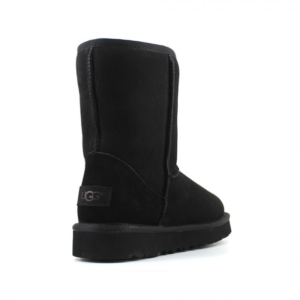 Женские непромокаемые короткие угги Classic Short Black II