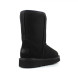 Женские непромокаемые короткие угги Classic Short Black II