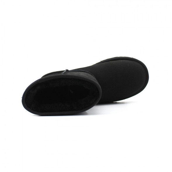 Женские непромокаемые короткие угги Classic Short Black II