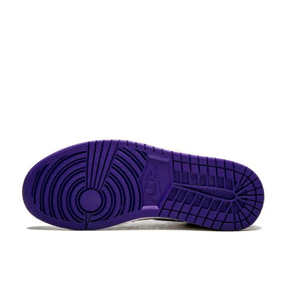Унисекс кроссовки Nike Jordan 1 Retro High Court Purple