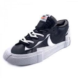 Nike Air Blazer Low Sacai - Classic Black