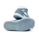 Унисекс кроссовки Nike Air Jordan White/Light Blue