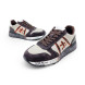 Унисекс кроссовки Premiata 483 Textile/Suede Beige/Brown