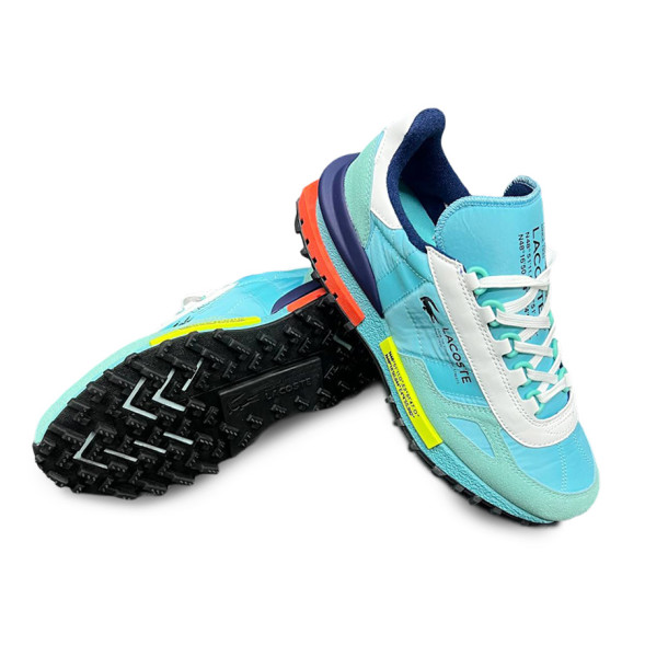Мужские кроссовки Lacoste Elite Active Turquoise 