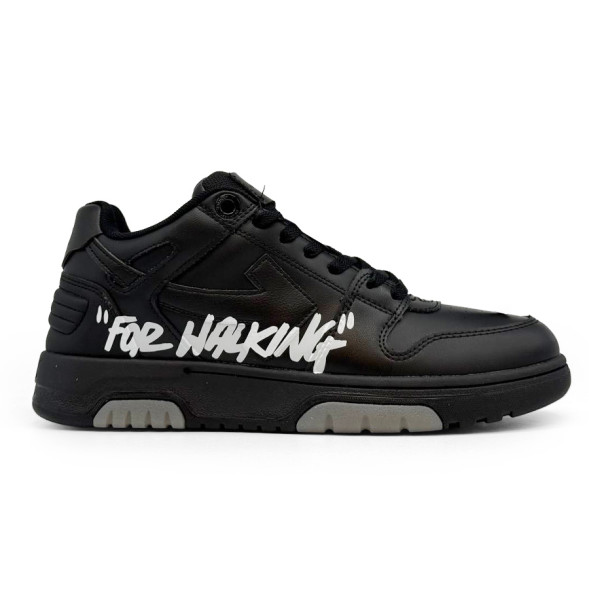 Мужские кроссовки Off-White 'For Walking' Black