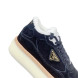 Женские зимние кроссовки на платформе Prada Platform Suede Winter Black