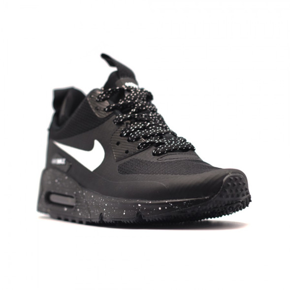 Женские кроссовки Nike Air Max 90 Premium Black