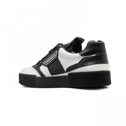 Мужские кеды Dolce &amp; Gabbana Miami Black/White