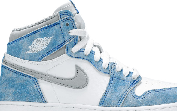 Женские кроссовки Nike Air Jordan 1 Retro High OG GS 'Hyper Royal'