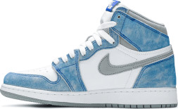 Женские кроссовки Nike Air Jordan 1 Retro High OG GS 'Hyper Royal'