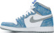 Женские кроссовки Nike Air Jordan 1 Retro High OG GS 'Hyper Royal'