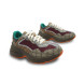 Женские кроссовки Gucci Rython GG Multicolor Brown