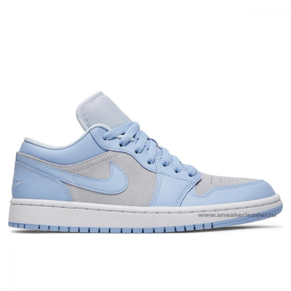Женские кроссовки Nike Air Jordan 1 Low Aluminum