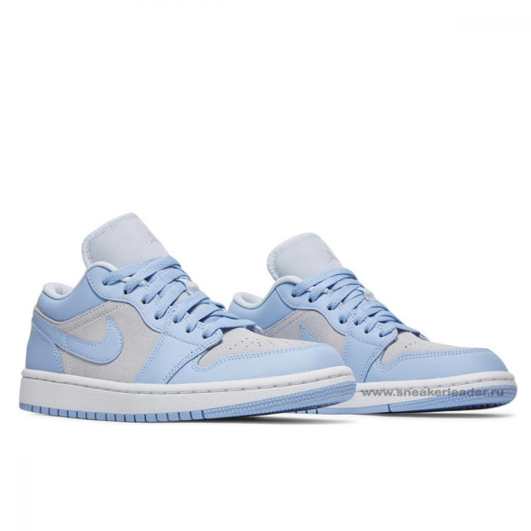 Женские кроссовки Nike Air Jordan 1 Low Aluminum