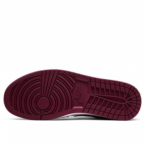 Унисекс кроссовки Nike Air Jordan 1 Low Noble Red