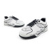 Унисекс кроссовки Dolce &amp; Gabbana White Black Graphiti