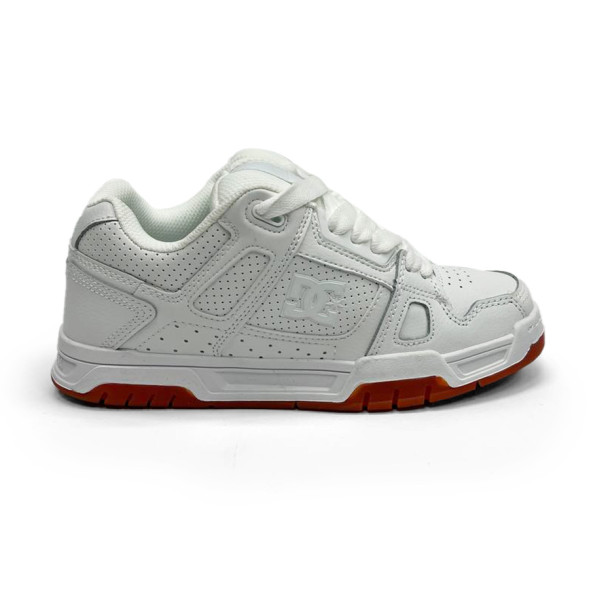 Унисекс кроссовки DC Shoes Unisex White