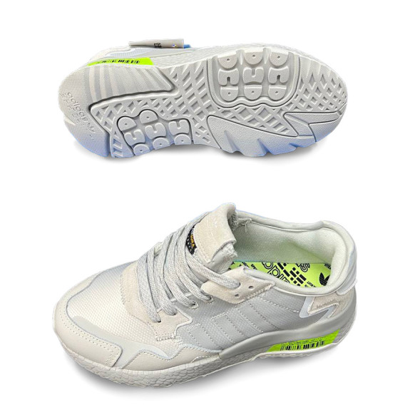 Женские кроссовки Adidas Nite Jogger White