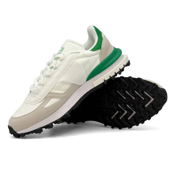 Мужские кроссовки Lacoste Elite Active Beige/Green