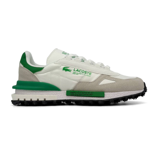 Мужские кроссовки Lacoste Elite Active Beige/Green