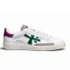 Женские кеды Premiata Outdoor Skateboard White/Green