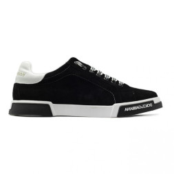 Мужские кеды Dolce &amp; Gabbana Portofino Black/White
