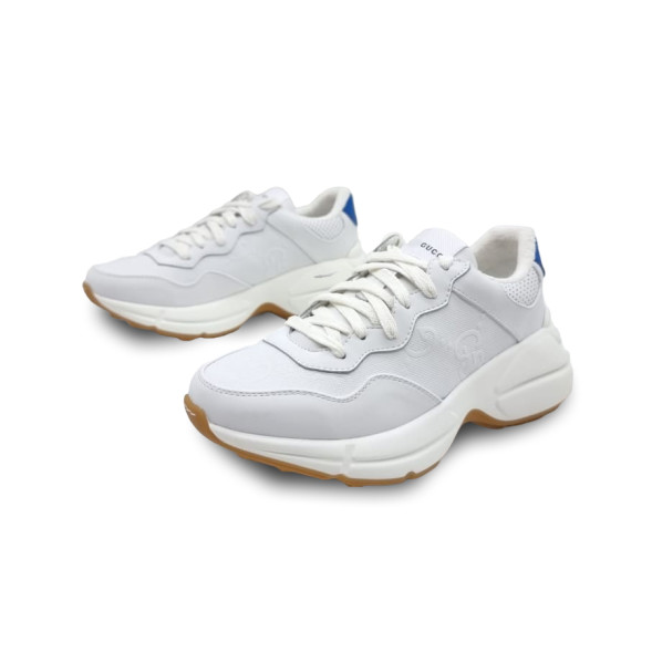 Женские кроссовки Gucci Rython GG Multicolor White