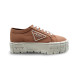 Женские кроссовки Prado Milano Brown