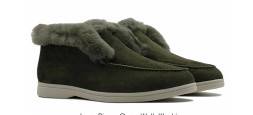 Loro Piana Open Walk Khaki