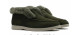 Женские ботинки Loro Piana Open Walk Khaki