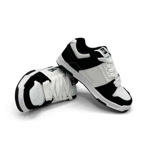 Женские кроссовки DC Shoes Woman Black White