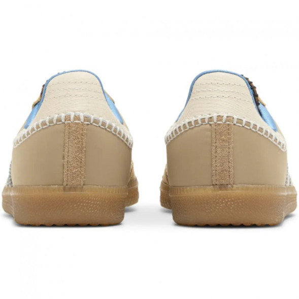Унисекс кеды Adidas Samba x Wales Bonner Nylon Desert White
