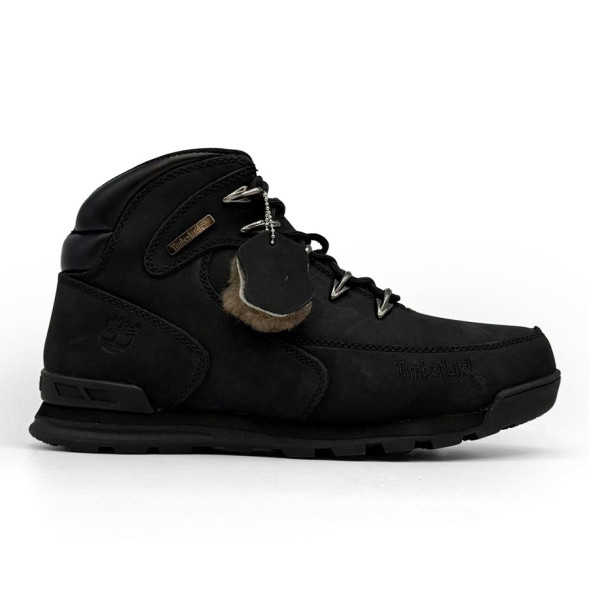 Зимние мужские кроссовки Timberland Euro Rock Hiker Winter Black