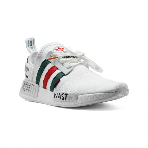 Мужские кроссовки Adidas NMD X OFF White