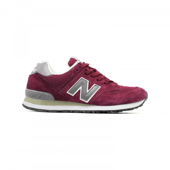 Мужские кроссовки New Balance 574 Bordeux