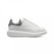 Женские кроссовки Alexander McQueen Luxe Grey Suede