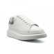 Женские кроссовки Alexander McQueen Luxe Grey Suede