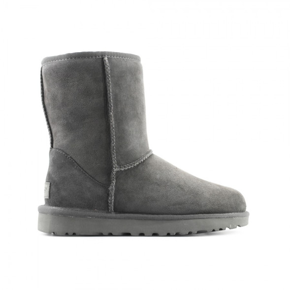 Женские непромокаемые короткие угги Classic Short Grey II
