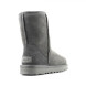 Женские непромокаемые короткие угги Classic Short Grey II