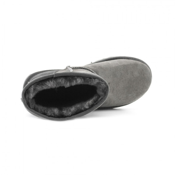 Женские непромокаемые короткие угги Classic Short Grey II